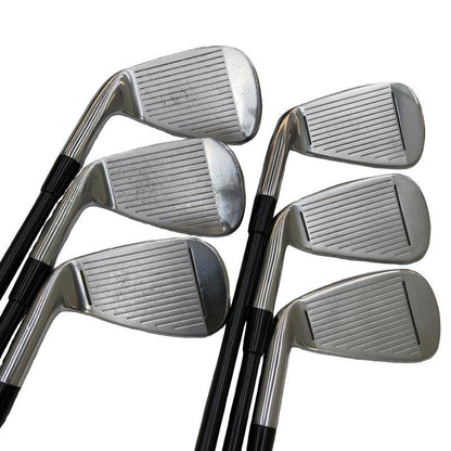 TaylorMade RSi 2 Irons 5-PW (6pc) — TM7-215 S — Japan Model, Used