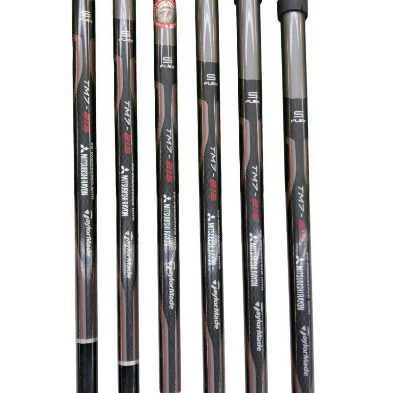 TaylorMade RSi 2 Irons 5-PW (6pc) — TM7-215 S — Japan Model, Used