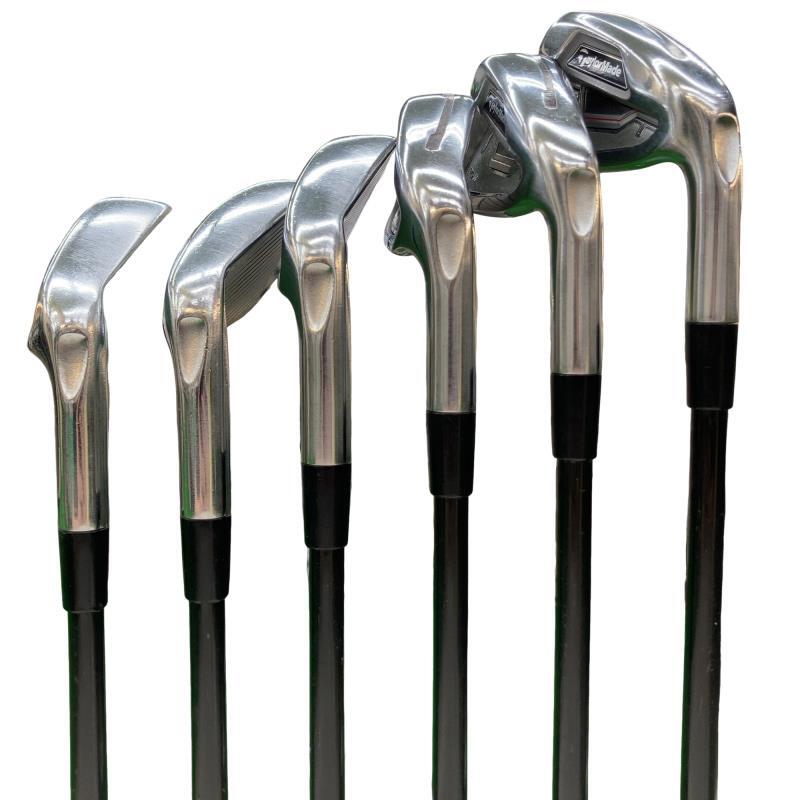 TaylorMade RSi 2 Irons 5-PW (6pc) — TM7-215 S — Japan Model, Used