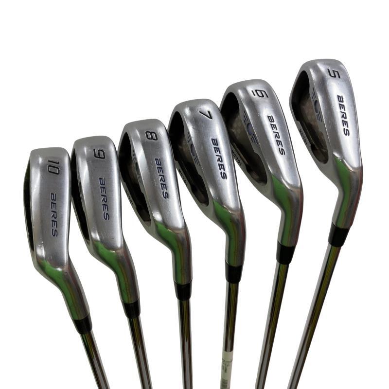 HONMA Beres MG701 Irons 5-10 (6pc) — Flex S — Japan Model, Used