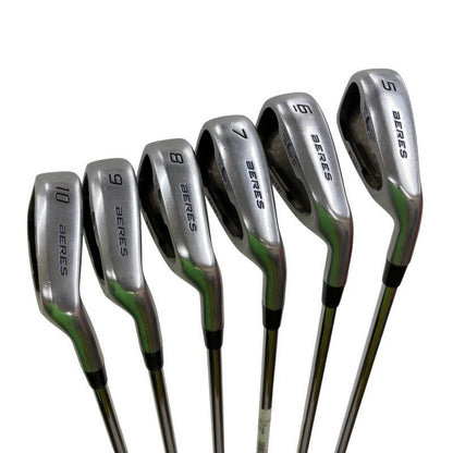 HONMA Beres MG701 Irons 5-10 (6pc) — Flex S — Japan Model, Used