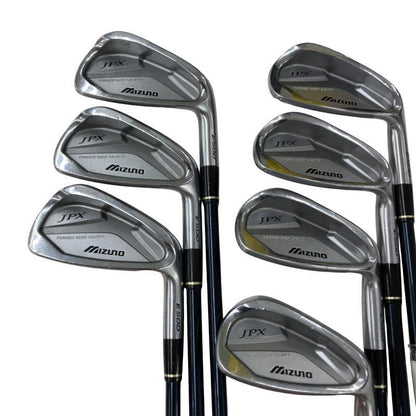 Mizuno JPX E500 Forged Irons (7pc) — Flex R — Japan Model, Used