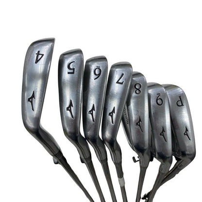 Mizuno JPX E500 Forged Irons (7pc) — Flex R — Japan Model, Used