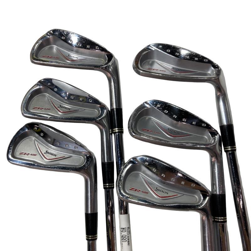 Dunlop Srixon ZR-600 Irons (6pc) — NS PRO 950GH R — Japan Model, Used