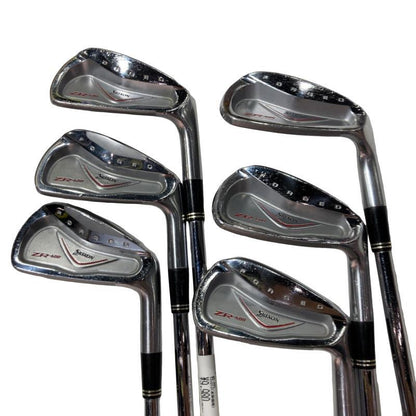 Dunlop Srixon ZR-600 Irons (6pc) — NS PRO 950GH R — Japan Model, Used