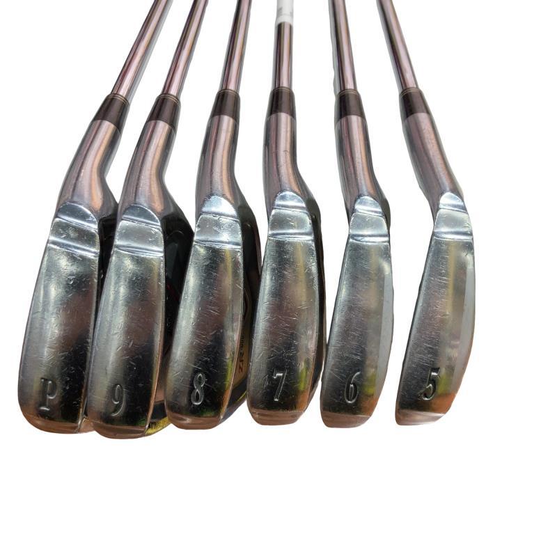 Dunlop Srixon ZR-600 Irons (6pc) — NS PRO 950GH R — Japan Model, Used
