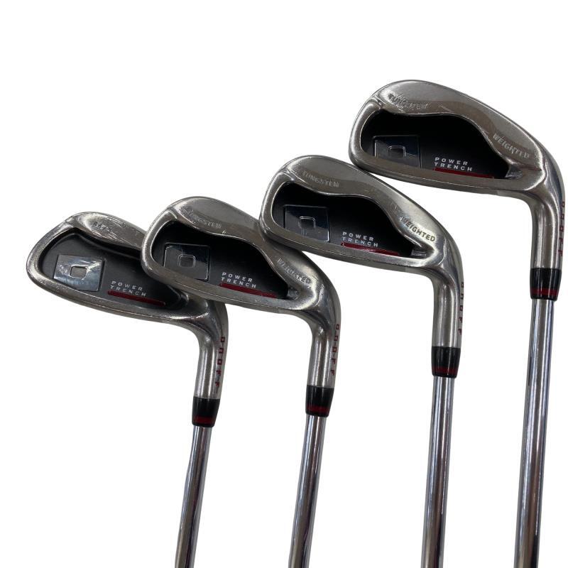 Onoff Aka Irons (4pc) — Zelos 8 R — Japan Model, Used