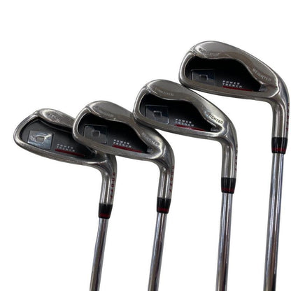 Onoff Aka Irons (4pc) — Zelos 8 R — Japan Model, Used