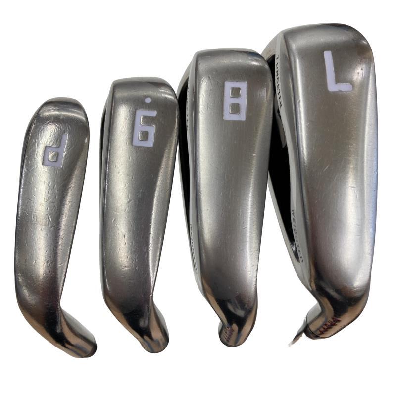 Onoff Aka Irons (4pc) — Zelos 8 R — Japan Model, Used