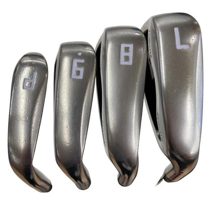 Onoff Aka Irons (4pc) — Zelos 8 R — Japan Model, Used