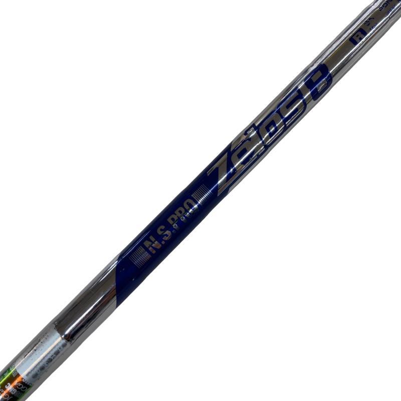 Onoff Aka Irons (4pc) — Zelos 8 R — Japan Model, Used