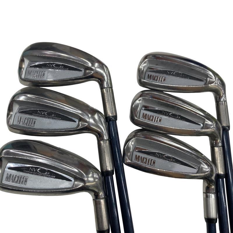 MacGregor MacTec NVG2 Irons (6pc) — Flex R — Japan Model, Used