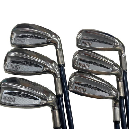 MacGregor MacTec NVG2 Irons (6pc) — Flex R — Japan Model, Used