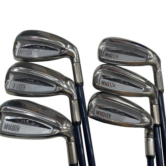 MacGregor MacTec NVG2 Irons (6pc) — Flex R — Japan Model, Used