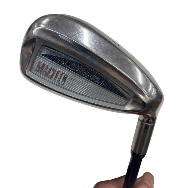 MacGregor MacTec NVG2 Irons (6pc) — Flex R — Japan Model, Used