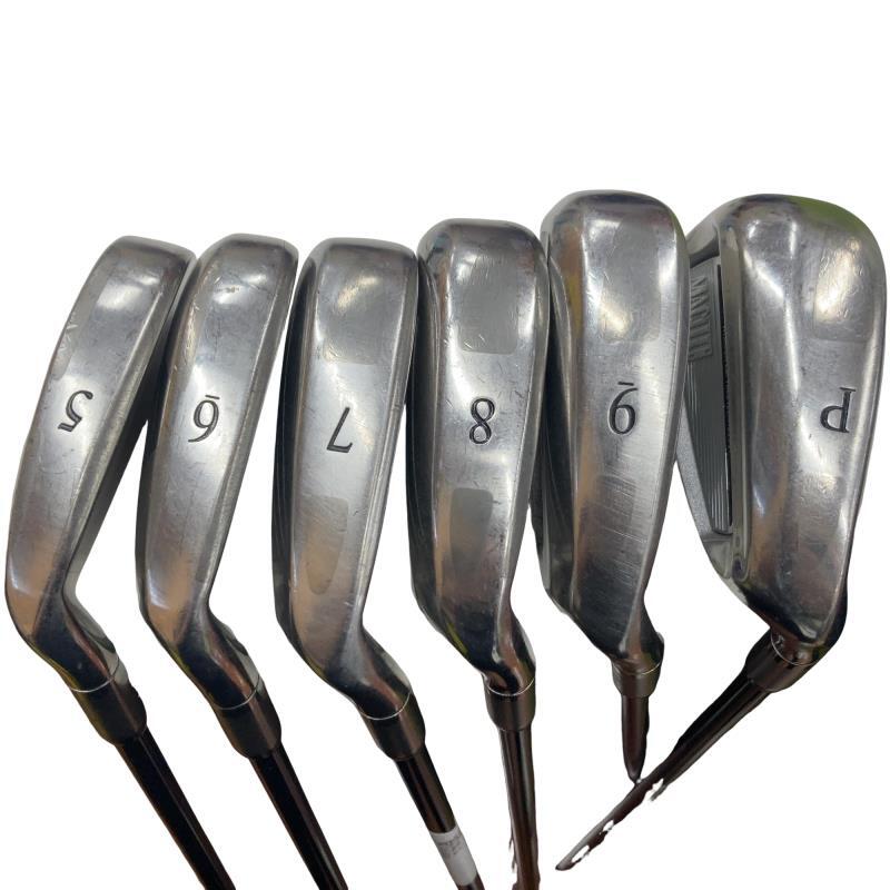 MacGregor MacTec NVG2 Irons (6pc) — Flex R — Japan Model, Used