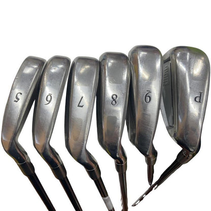MacGregor MacTec NVG2 Irons (6pc) — Flex R — Japan Model, Used