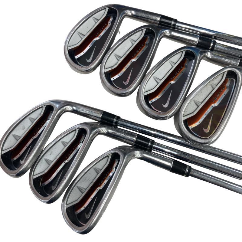 Nike Ignite Hybrid Irons (7pc) — Flex S — Japan Model, Used