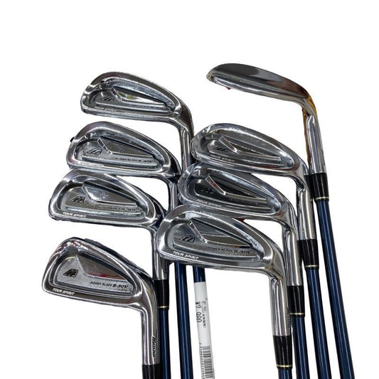 Mizuno S-30V Irons (8pc) — Flex S — Japan Model, Used