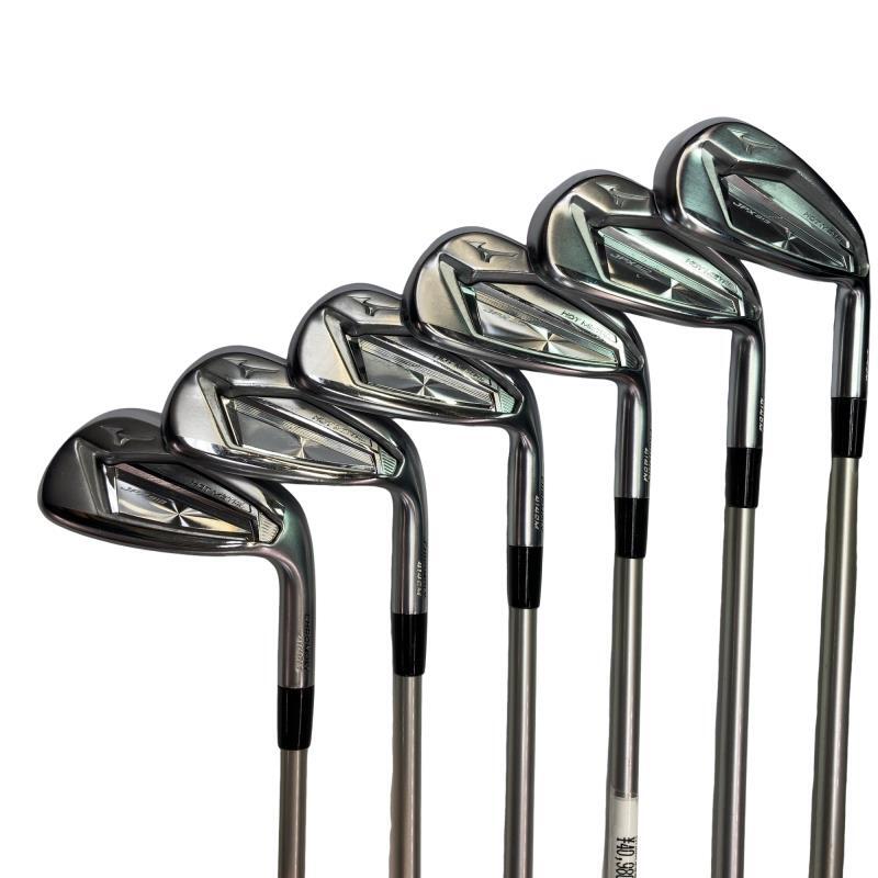 Mizuno JPX 919 Hot Metal Irons (6pc) — Flex S — Japan Model, Used
