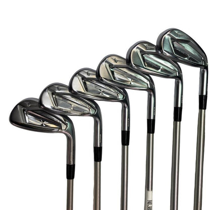 Mizuno JPX 919 Hot Metal Irons (6pc) — Flex S — Japan Model, Used