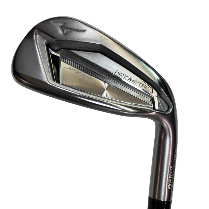 Mizuno JPX 919 Hot Metal Irons (6pc) — Flex S — Japan Model, Used