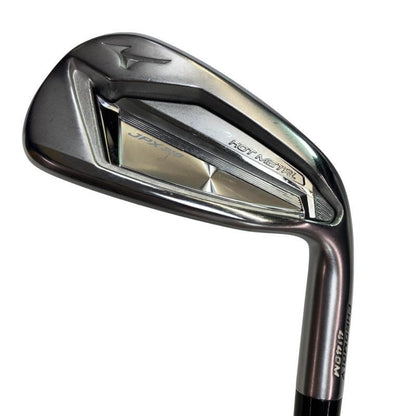 Mizuno JPX 919 Hot Metal Irons (6pc) — Flex S — Japan Model, Used