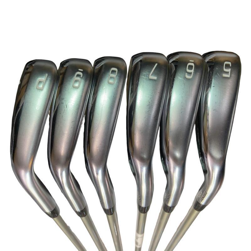 Mizuno JPX 919 Hot Metal Irons (6pc) — Flex S — Japan Model, Used