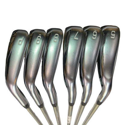 Mizuno JPX 919 Hot Metal Irons (6pc) — Flex S — Japan Model, Used