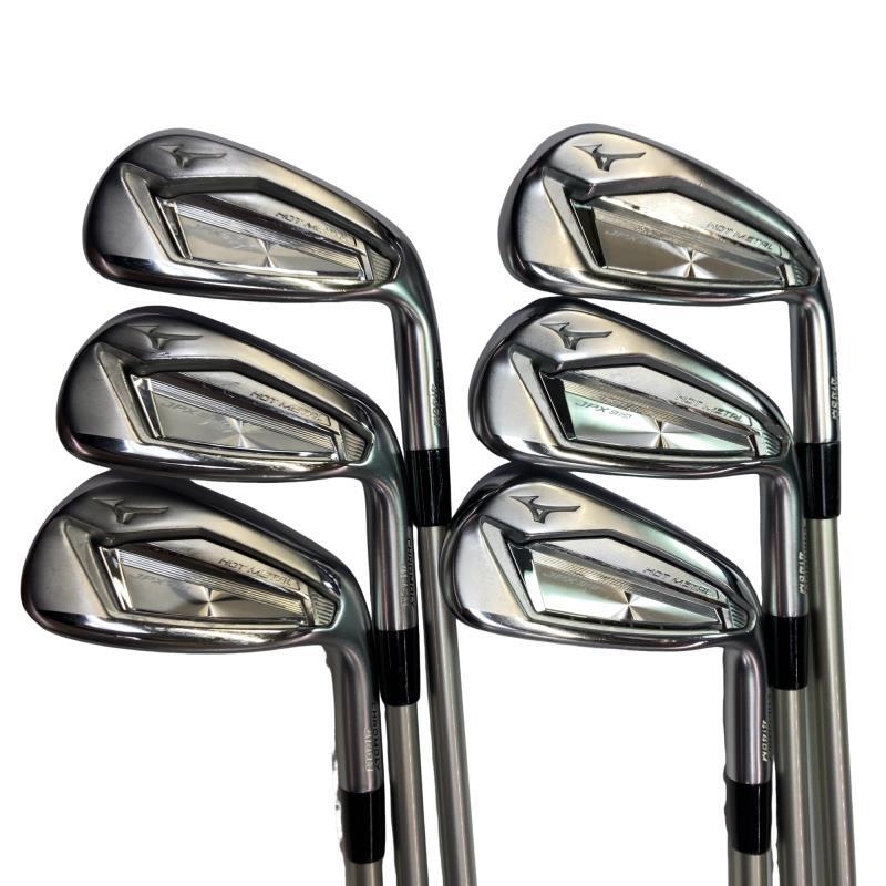 Mizuno JPX 919 Hot Metal Irons (6pc) — Flex S — Japan Model, Used