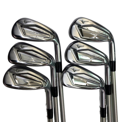Mizuno JPX 919 Hot Metal Irons (6pc) — Flex S — Japan Model, Used