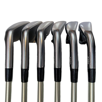 Mizuno JPX 919 Hot Metal Irons (6pc) — Flex S — Japan Model, Used