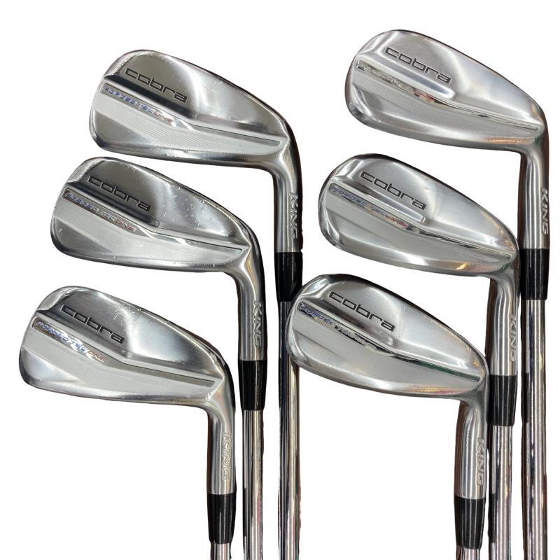 Cobra King Forged One Length Irons (6pc) — Flex S — Japan Model, Used