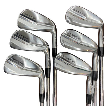 Cobra King Forged One Length Irons (6pc) — Flex S — Japan Model, Used