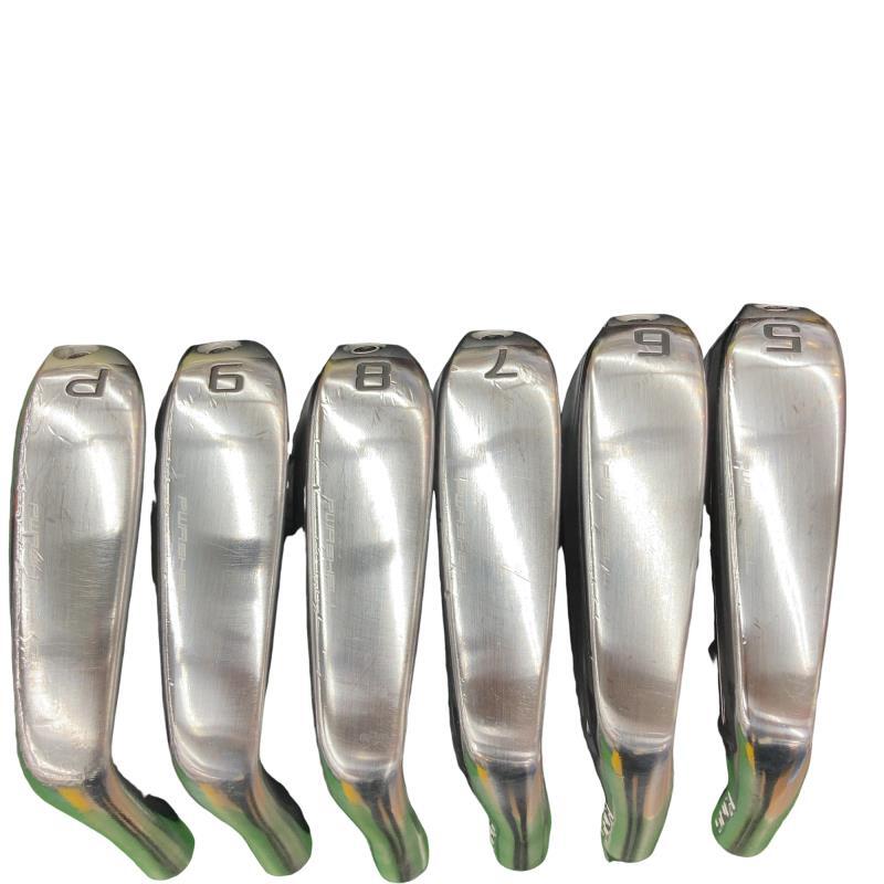 Cobra King Forged One Length Irons (6pc) — Flex S — Japan Model, Used