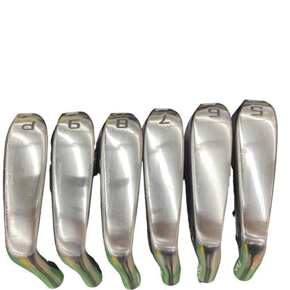 Cobra King Forged One Length Irons (6pc) — Flex S — Japan Model, Used