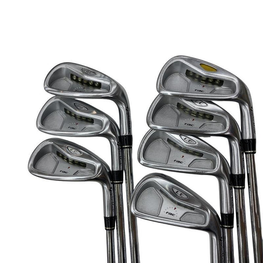 TaylorMade rac LT Irons (7pc) — NS PRO 950GH R — Japan Model, Used