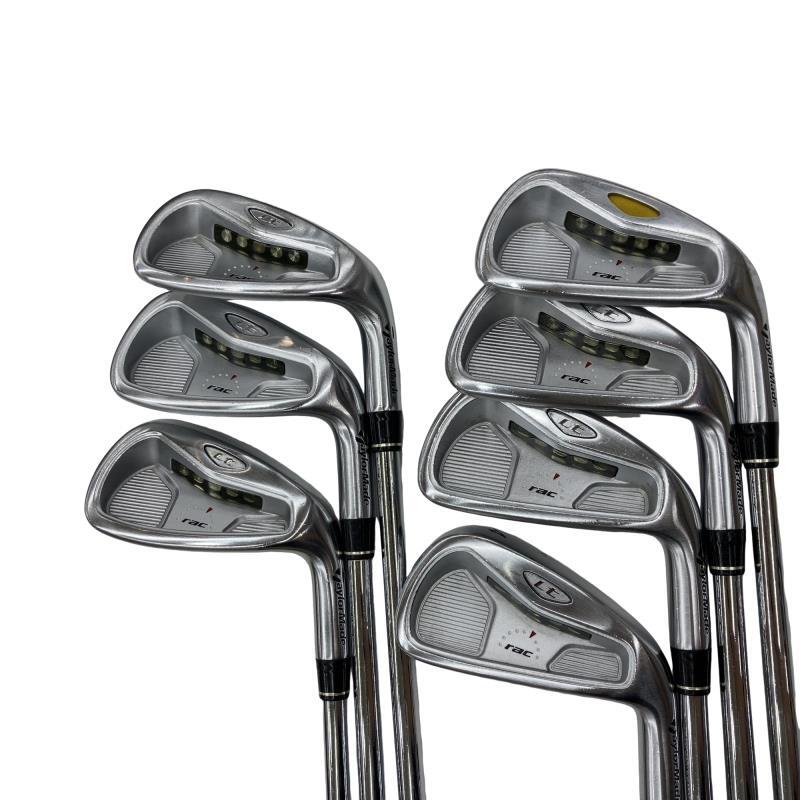 TaylorMade rac LT Irons (7pc) — NS PRO 950GH R — Japan Model, Used