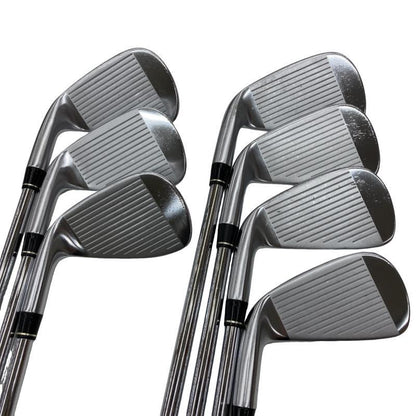 TaylorMade rac LT Irons (7pc) — NS PRO 950GH R — Japan Model, Used