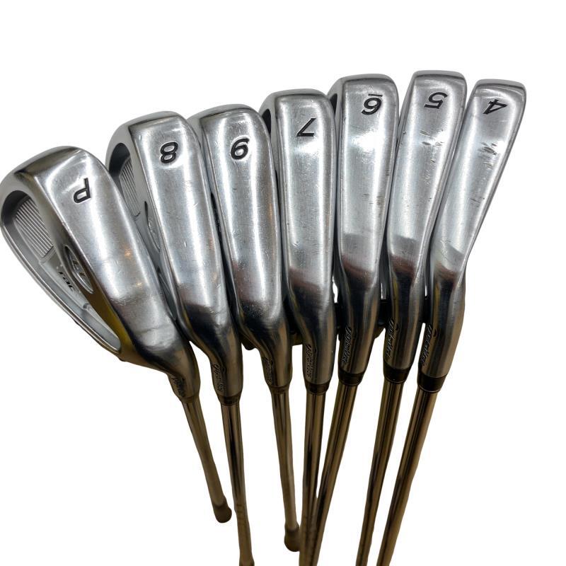 TaylorMade rac LT Irons (7pc) — NS PRO 950GH R — Japan Model, Used