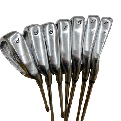 TaylorMade rac LT Irons (7pc) — NS PRO 950GH R — Japan Model, Used