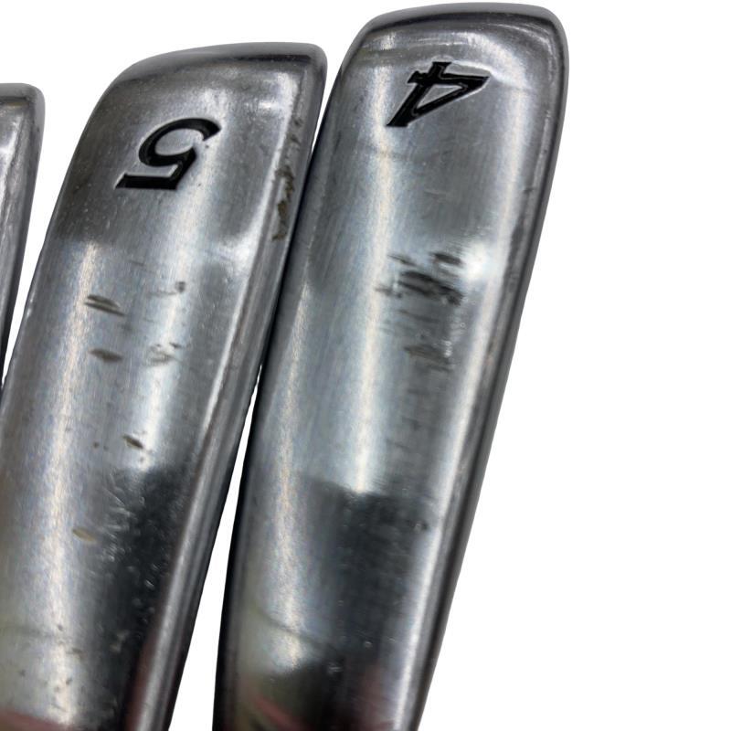 TaylorMade rac LT Irons (7pc) — NS PRO 950GH R — Japan Model, Used