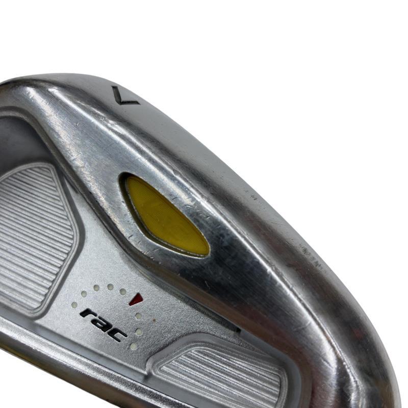 TaylorMade rac LT Irons (7pc) — NS PRO 950GH R — Japan Model, Used