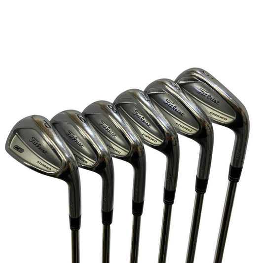 Titleist CB 716 Irons (6pc) — Flex S — Japan Model, Used