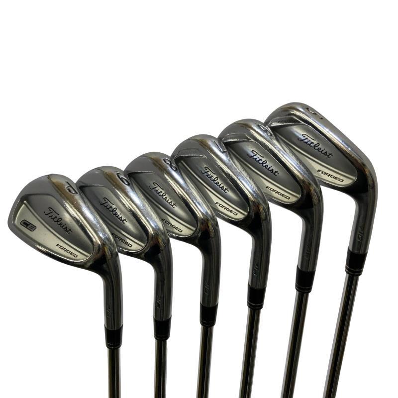 Titleist CB 716 Irons (6pc) — Flex S — Japan Model, Used