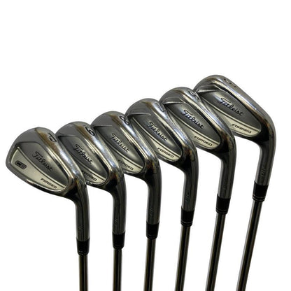Titleist CB 716 Irons (6pc) — Flex S — Japan Model, Used