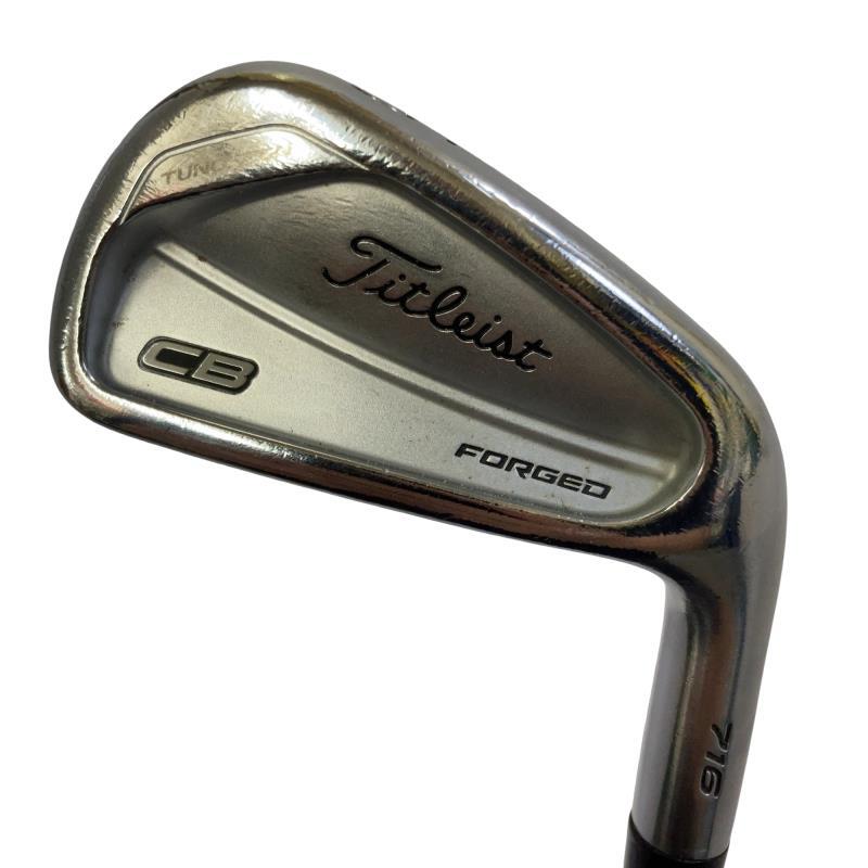 Titleist CB 716 Irons (6pc) — Flex S — Japan Model, Used