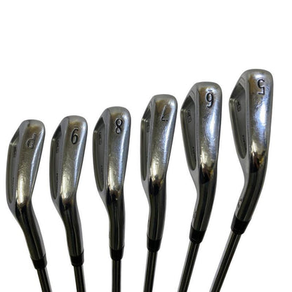 Titleist CB 716 Irons (6pc) — Flex S — Japan Model, Used