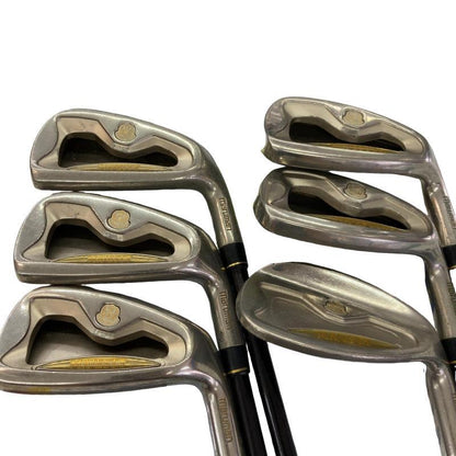 Maruman Majesty Royal III Irons (6pc) — Flex R — Japan Model, Used