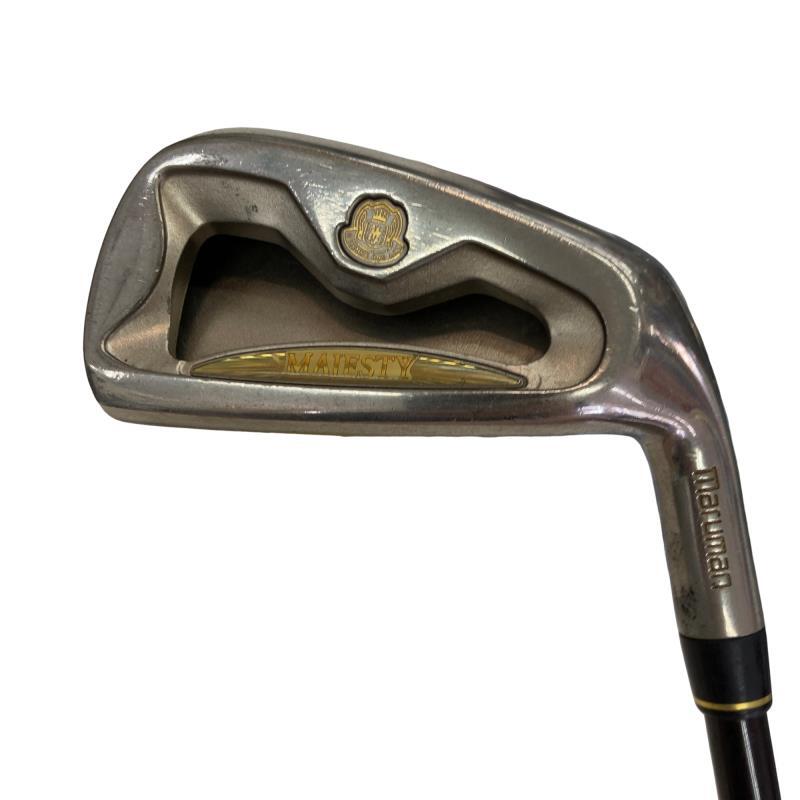 Maruman Majesty Royal III Irons (6pc) — Flex R — Japan Model, Used